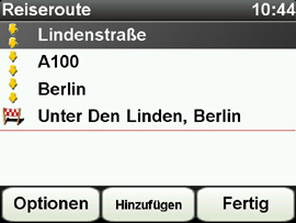 TomTom NAVIGATOR 7 für Windows Mobile - Routenplanung - 4