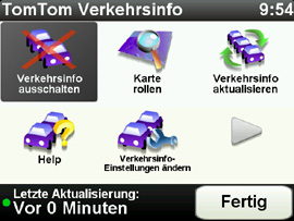 TomTom NAVIGATOR 7 für Windows Mobile - Verkehrsinformationen - 1