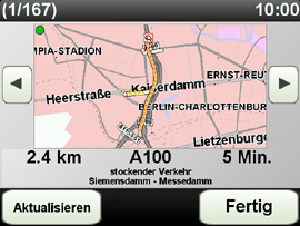TomTom NAVIGATOR 7 für Windows Mobile - Verkehrsinformationen - 2