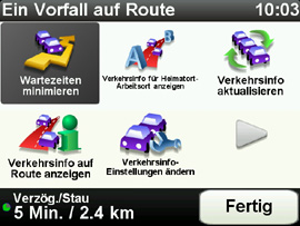 TomTom NAVIGATOR 7 für Windows Mobile - Verkehrsinformationen - 3