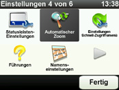 TomTom NAVIGATOR 7 für Windows Mobile - Wissenswerte Einstellungen - 1
