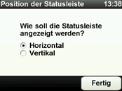 TomTom NAVIGATOR 7 für Windows Mobile - Wissenswerte Einstellungen - 3