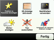 TomTom NAVIGATOR 7 für Windows Mobile - Wissenswerte Einstellungen - 4
