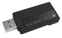 Ab mitte November ist der lang erwartete TrafficReceiver GNS 5860 USB-Stick endlich im Handel erhältlich...