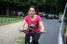 BikeCase für das iPhone 3G(S) - Einsatz auf dem Fahrrad - 1