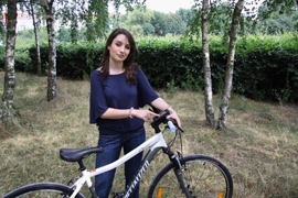 BikeCase für das iPhone 3G(S) - Einsatz auf dem Fahrrad - 2