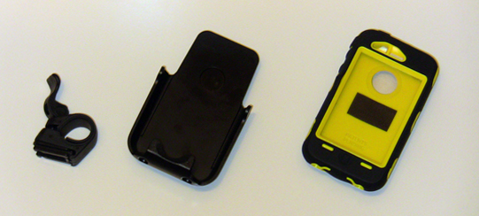 BikeCase für das iPhone 3G(S) - Lieferumfang - 1