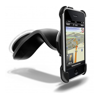 Die Autohalterung von NAVIGON fürs iPhone 3G und 3G S ist ab sofort lieferbar...