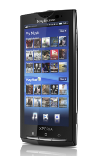 Erstes Android Smartphone von Sony Ericsson bietet einen flotten Prozessor, schickes Design und einen schnellen Überblick...