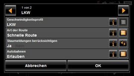 LKW-Erweiterung für NAVIGON 6310/8410 - Das Routing (7362) - 1