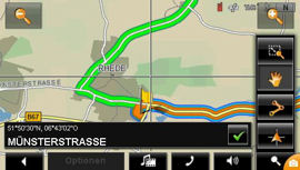 LKW-Erweiterung für NAVIGON 6310/8410 - Das Routing (7370) - 1