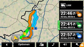 LKW-Erweiterung für NAVIGON 6310/8410 - Das Routing (7370) - 2