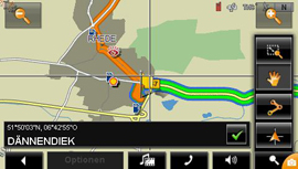 LKW-Erweiterung für NAVIGON 6310/8410 - Das Routing (7372) - 1