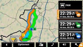 LKW-Erweiterung für NAVIGON 6310/8410 - Das Routing (7372) - 2