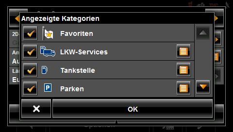LKW-Erweiterung für NAVIGON 6310/8410 - LKW-Services - 1
