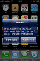 MagicMaps GPS Tracker TK102 - Inbetriebnahme - 1