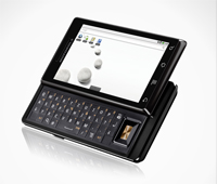 Motorola macht aus dem Android 2.0 Smartphone Droid in Deutschland das Milestone...