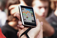 NAVIGON bietet City Highlights für Frankfurt am Main zum kostenlosen Download über NAVIGON Fresh an...