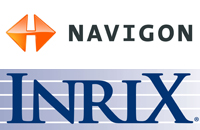 NAVIGON nutzt Verkehrsdaten von INRIX auf allen Live Geräten und dem iPhone...