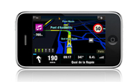 Neue Version der Software Mobile Maps von Sygic für das iPhone mit neuen und erweiterten Karten...