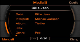 Audi RNS-E 2009 - Multimedia Funktionen - 2