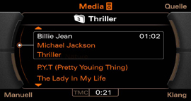 Audi RNS-E 2009 - Multimedia Funktionen - 3