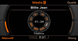 Audi RNS-E 2009 - Multimedia Funktionen - 4