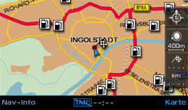 Audi RNS-E 2009 - Sonderziele - 1