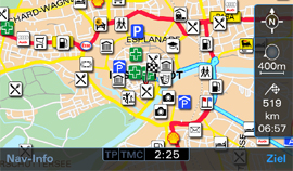 Audi RNS-E 2009 - Sonderziele - 2