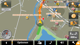 NAVIGON 8410 Upgrade 8450 - 2D und Fußgängernavigation - 1