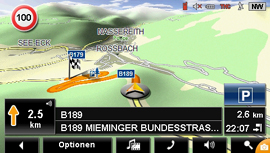 NAVIGON 8410 Upgrade 8450 - 3D Navigation - 2