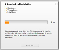 NAVIGON 8410 Upgrade 8450 - Das Upgrade - 1