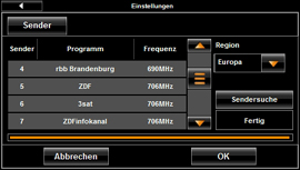 NAVIGON 8410 Upgrade 8450 - DVB-T Modul - 4