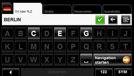 NAVIGON 8410 Upgrade 8450 - Manuelle Eingabe - 4