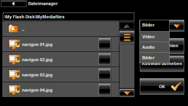 NAVIGON 8410 Upgrade 8450 - Mediaplayer - 2