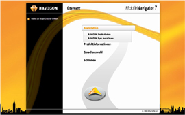 NAVIGON 8410 Upgrade 8450 - NAVIGON Sync - 1