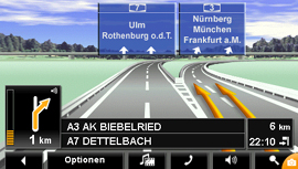 NAVIGON 8410 Upgrade 8450 - Reality View und Co. - 3