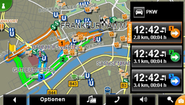 NAVIGON 8410 Upgrade 8450 - Routenoptionen - 1