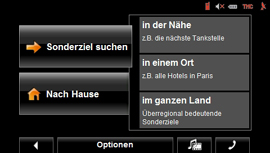 NAVIGON 8410 Upgrade 8450 - Sonderziele und Favoriten - 1