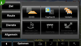 NAVIGON 8410 Upgrade 8450 - Sonderziele und Favoriten - 2