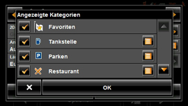 NAVIGON 8410 Upgrade 8450 - Sonderziele und Favoriten - 3