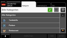 NAVIGON 8410 Upgrade 8450 - Sonderziele und Favoriten - 4