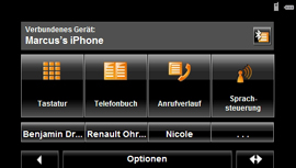 NAVIGON 8410 Upgrade 8450 - Telefon und Kontakte (7410) - 1