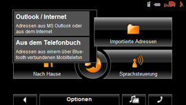 NAVIGON 8410 Upgrade 8450 - Telefon und Kontakte (7411) - 2