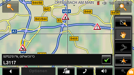 NAVIGON 8410 Upgrade 8450 - TMC / TMCpro - 3