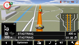 NAVIGON 8410 Upgrade 8450 - Warnung vor Gefahrenstellen - 2