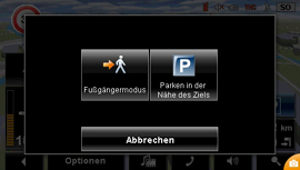 NAVIGON 8410 Upgrade 8450 - Ziele entlang und um der Route - 1