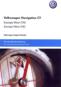 Volkswagen bietet neue West- und Osteuropa DVDs für das Navigationssystem RNS 510 an...