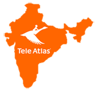 Erweitertes Kartenmaterial von Indien mit einer höheren Abdeckung wird Tele Atlas im laufe des Jahres bereitstellen...