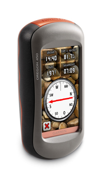 Garmin hat zwei neue Geräte der Oregon Reihe vorgestellt. Oregon 450 und Oregon 450t...